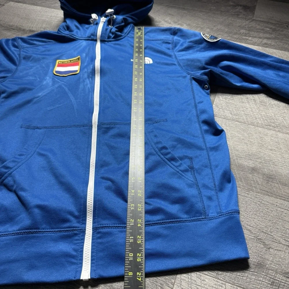 The North Face Special Edition Netherlands K2 1990 Patch‎ Full Zip Jacket Medium
